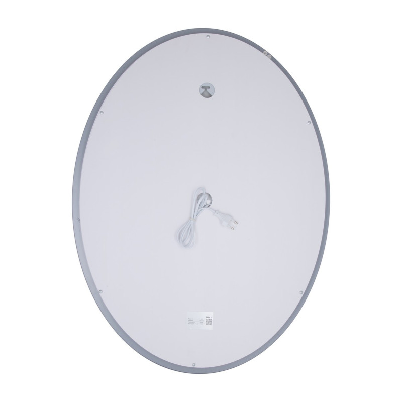 Зеркало Lidz Vida 800х600 с LED-подсветкой Touch, с антизапотеванием, с диммером, рег. яркости LD78LF6080