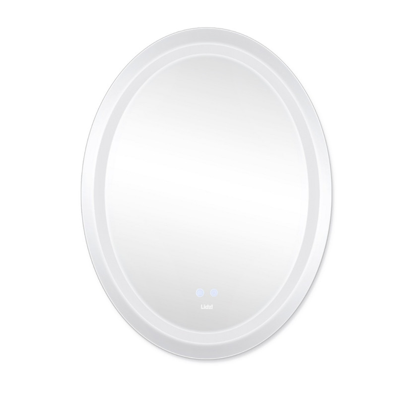 Зеркало Lidz Vida 700х500 с LED-подсветкой Touch, с антизапотеванием, с диммером, рег. яркости LD78LF5070