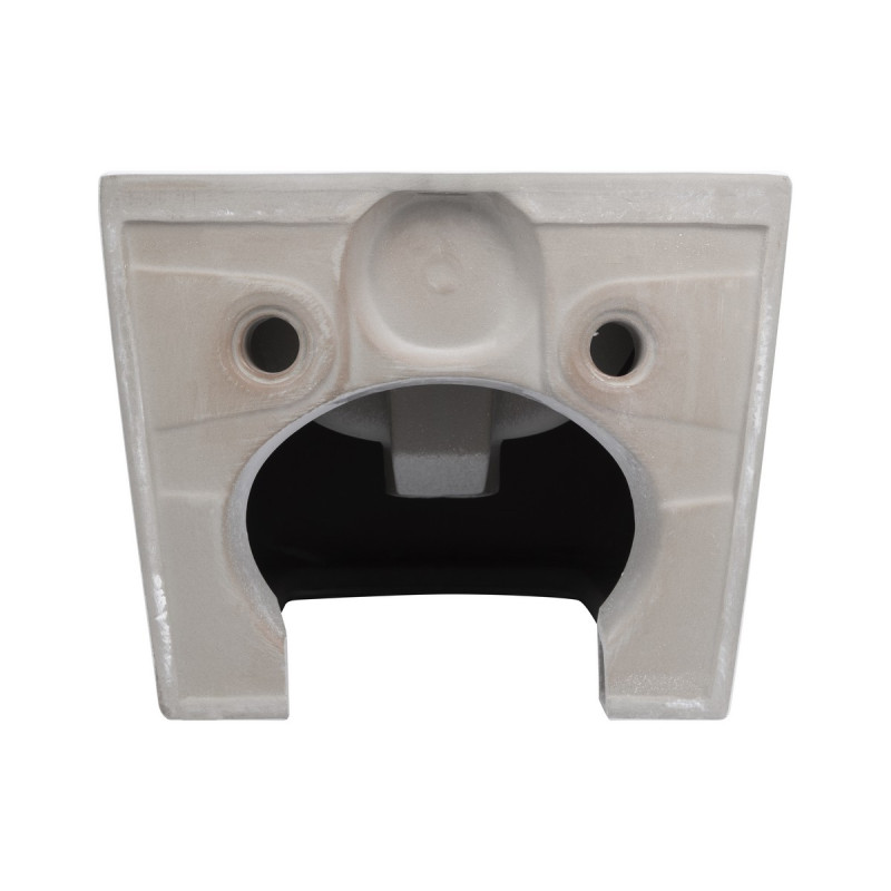 Биде подвесное Qtap Crow 520х360х290 White QT05555370W