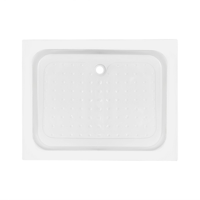 Душевая кабина Lidz Wawel SC100x80.SAT.LOW.FR, стекло Frost 5 мм + Lidz Душевой поддон KAPIELKA ST100x80х14