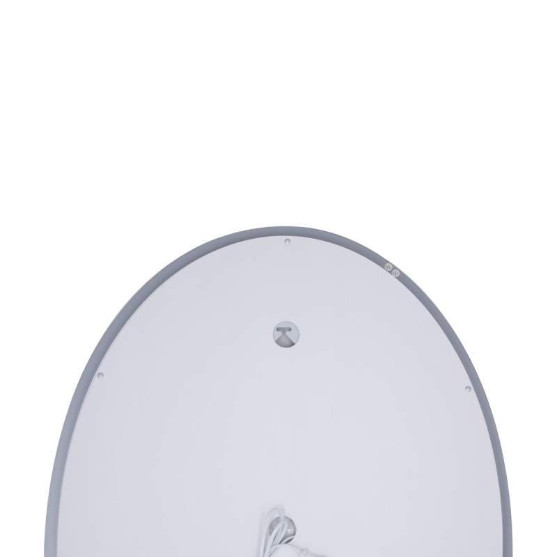 Зеркало Lidz Vida 800х600 с LED-подсветкой Touch, с антизапотеванием, с диммером, рег. яркости LD78LF6080
