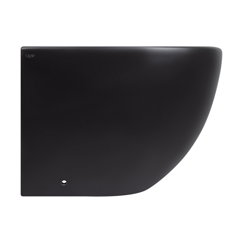 Биде напольное Qtap Robin 565x360x405 Matt black QT13442141CMB