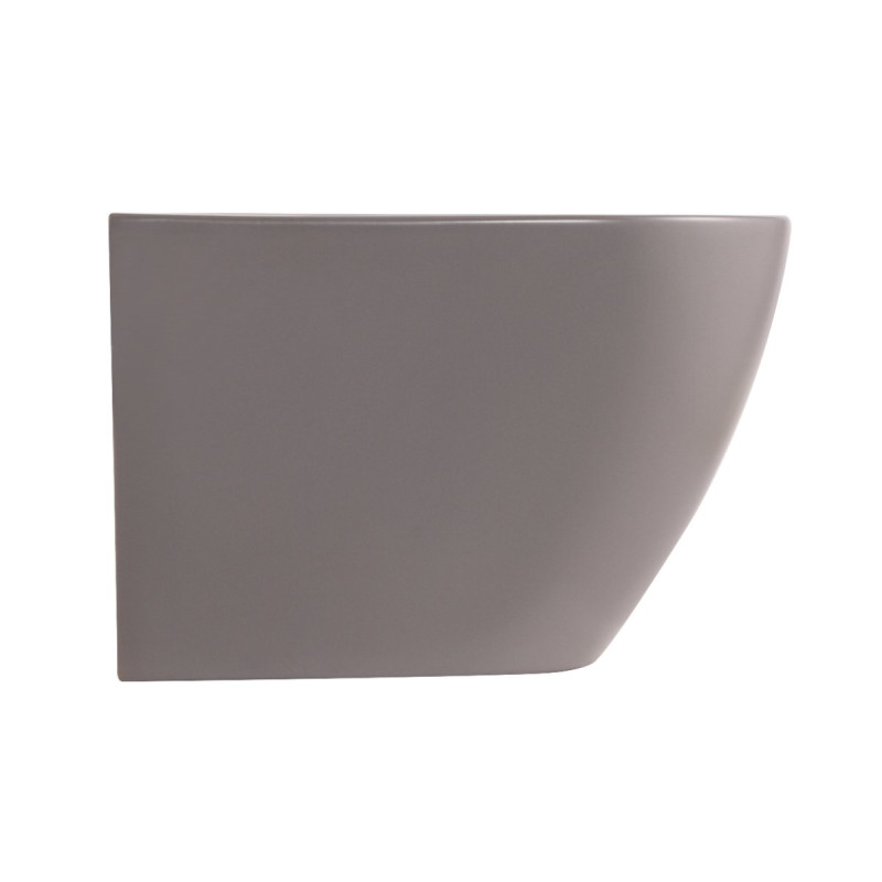 Биде подвесное Qtap Robin 515x370x350 мм, Stone grey QT13551381GSG