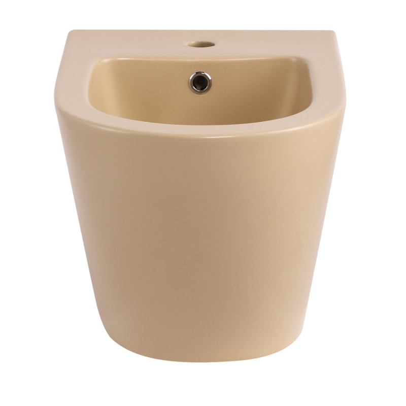 Биде подвесное Qtap Robin 515x370x350 мм, Beige QT13551381GSB
