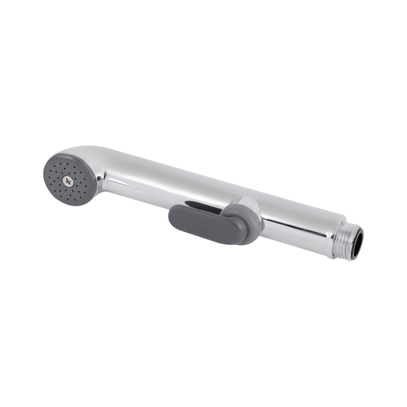 Набор для гигиенического душа Qtap Inspai-Varius округлый QTSETCRMA021 Chrome/Grey (Set)