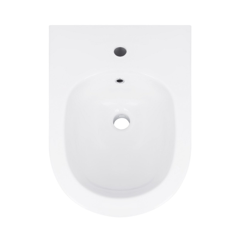 Биде подвесное Qtap Swan 520х360х320 White QT16555378W