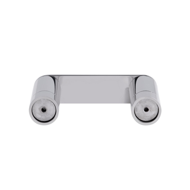 Стакан с держателем Qtap Scorpio настенный QTSTK6102103C Chrome (Sklenka)