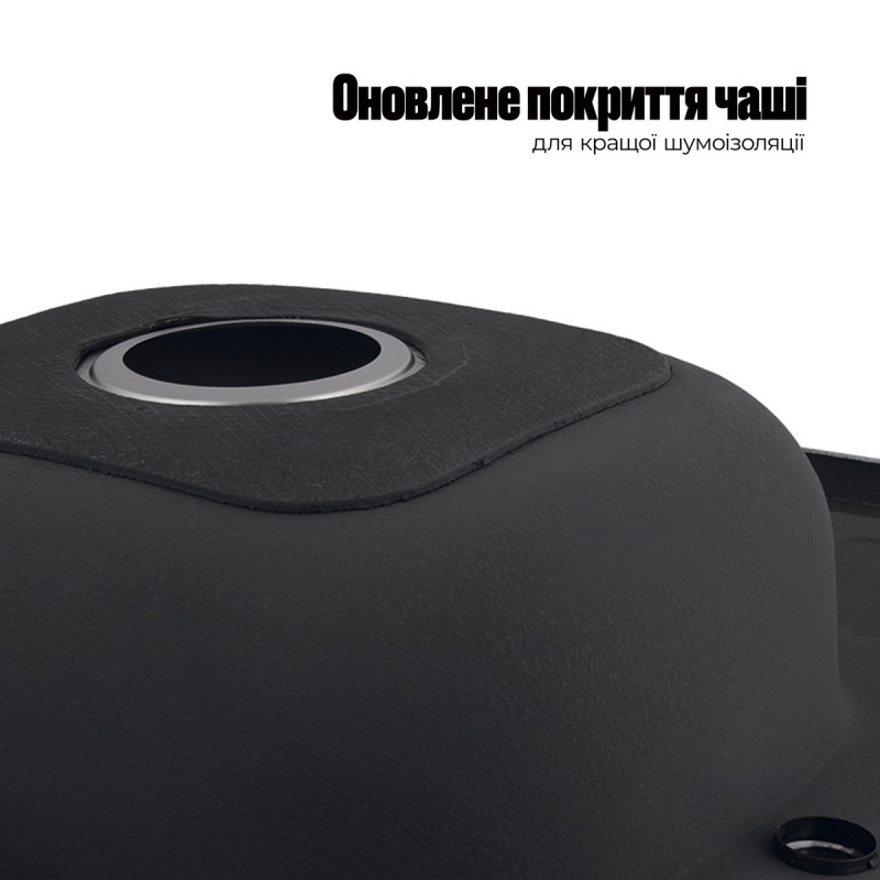 Кухонная мойка Lidz 6060-L 0,6 мм Satin (LIDZ6060SAT06)