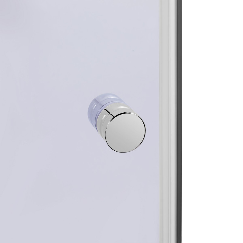 Lidz Latwa SC90x90.SAT.HIGH.GR Душевая кабина полукруглая, стекло тон 4 мм + Lidz Душевой поддон KAPIELKA ST90x90x41, с панелью