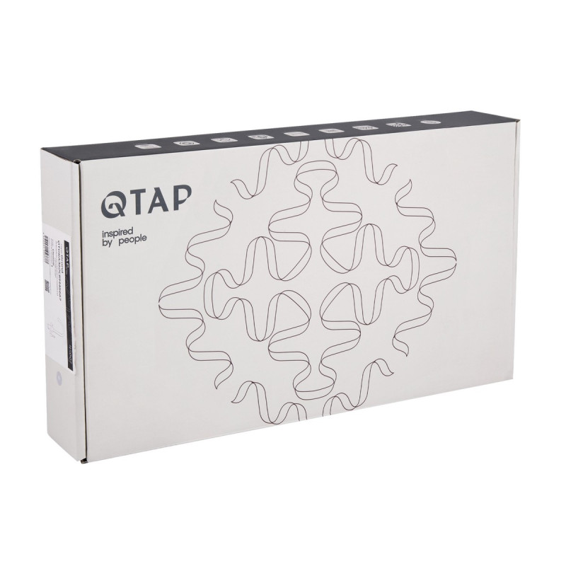 Смеситель для раковины Qtap Vlasta New высокий QTVLA269CRM45652 Chrome