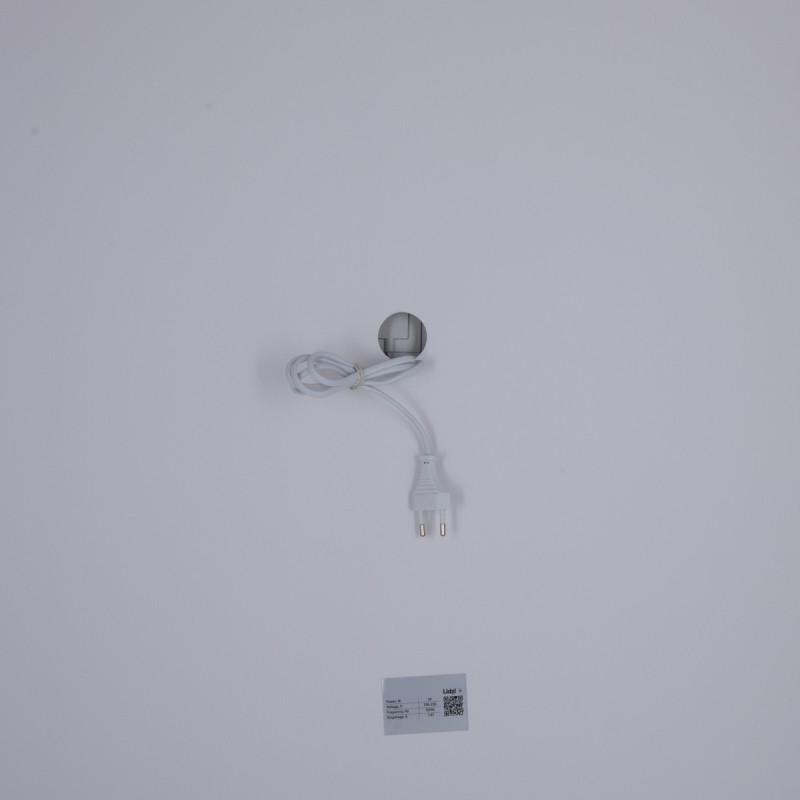 Зеркало Lidz Kubis 700х800 с LED-подсветкой Touch, с антизапотеванием, с диммером, рег. яркости LD78LF9048070
