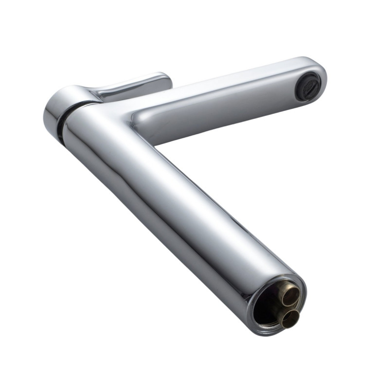 Змішувач латунний для раковини Lidz Astra 001FH високий (k35) LDAST001FHCRM48090 Chrome