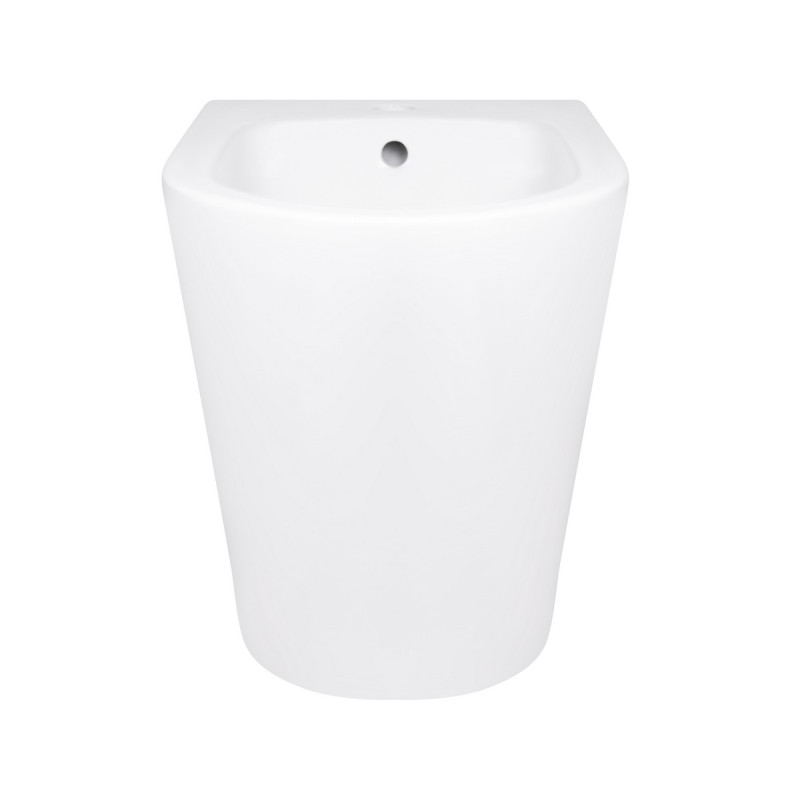 Биде напольное Qtap Scorpio 565x355x410 White QT14441380W