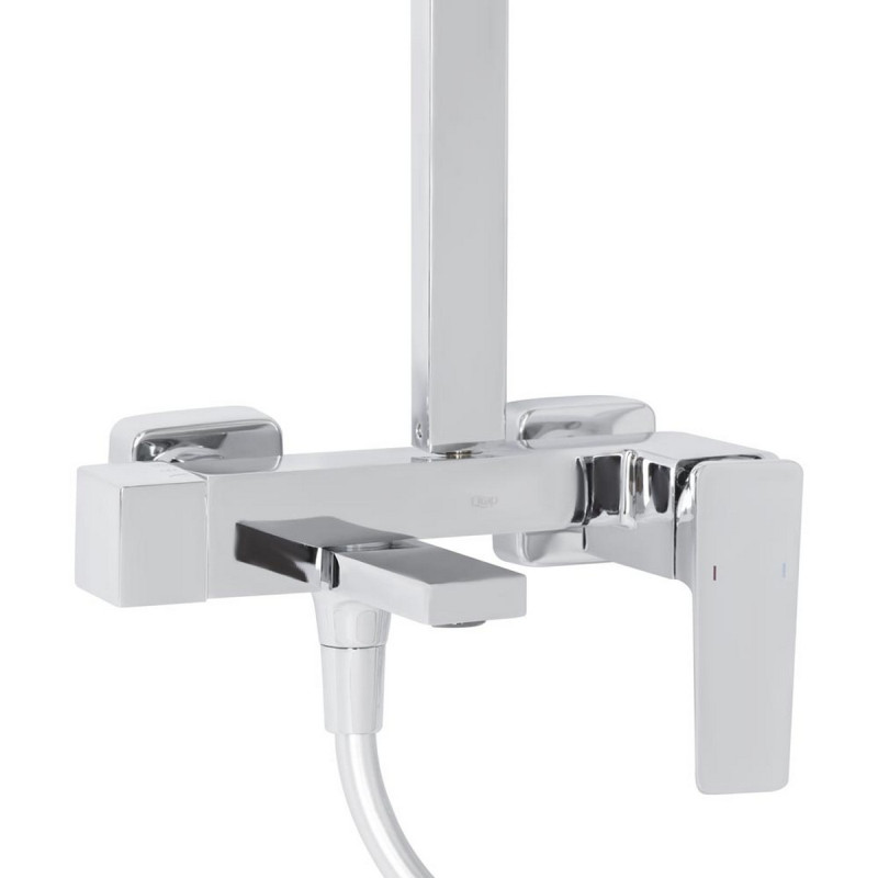 Душевая система Qtap Gemini 51103KNC