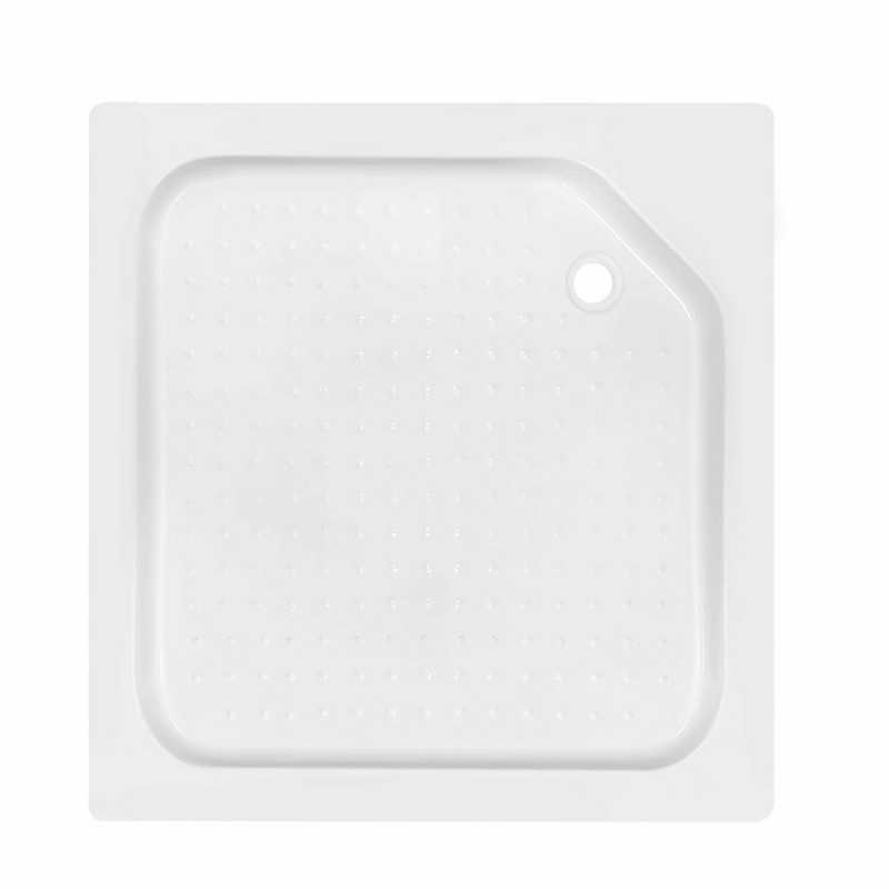 Душевая кабина Lidz Wawel SC90x90.SAT.LOW.GR, стекло тон. 4 мм + Lidz Душевой поддон KAPIELKA ST90x90х14