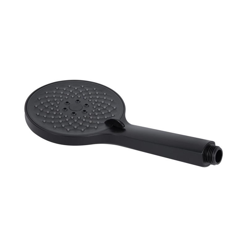 Смеситель для ванны Qtap Taurus (c душевым гарнитуром) QTTAU259BLM45662 Black Matt