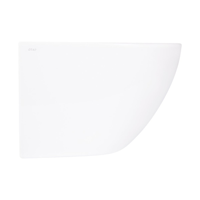 Біде підвісне Qtap Jay 485х360х320 мм White