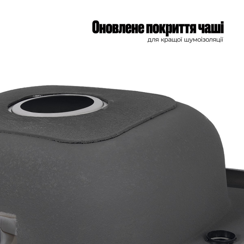 Кухонная мойка Lidz 6060-R 0,6 мм Satin (LIDZ6060RSAT06)
