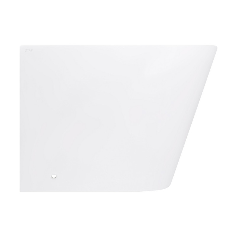 Биде напольное Qtap Scorpio 565x355x410 White QT14441380W