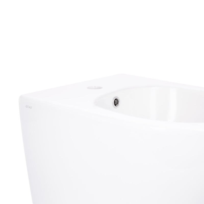 Біде підвісне Qtap Jay 485х360х320 мм White
