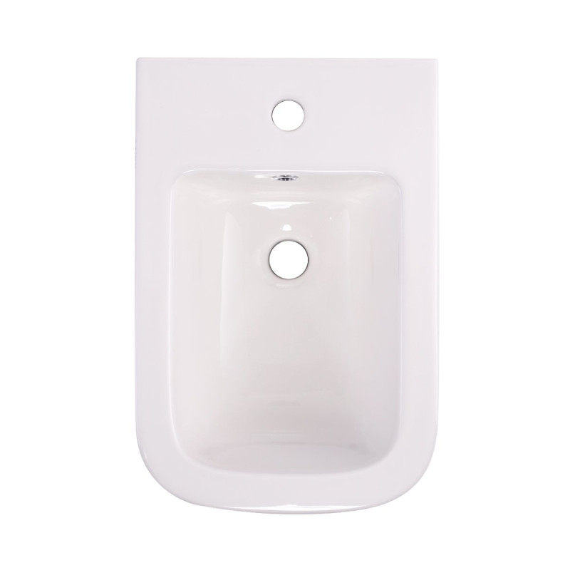 Біде підвісне Qtap Tern 520x350x330 мм, Marble QT17551303GMR