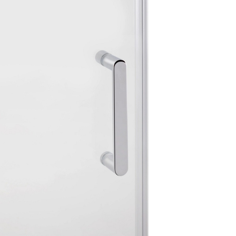 Набор Qtap душевая кабина Taurus CRM1011SC6 Clear 100х100 см + поддон Tern 301112