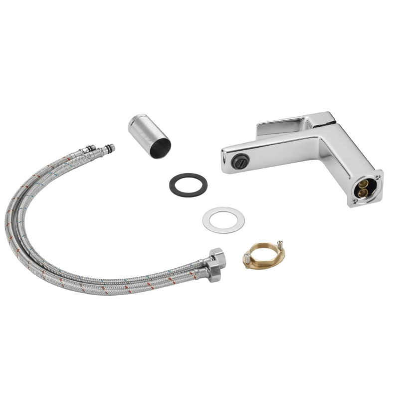 Смеситель латунный для раковины Lidz Orion 001F (k25) LDORI001FCRM48091 Chrome