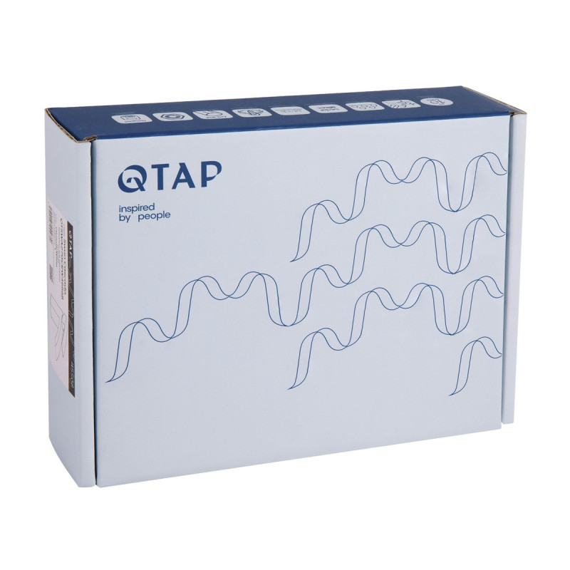 Смеситель для раковины Qtap Swan Cascada QTSWA270CRM45564 Chrome