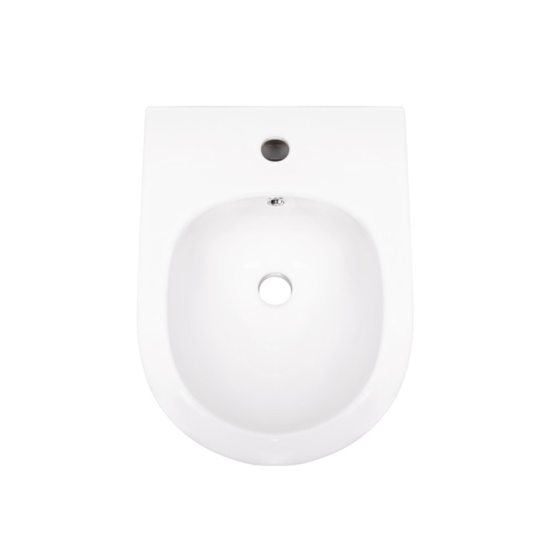 Біде підвісне Qtap Jay 485х360х320 мм White