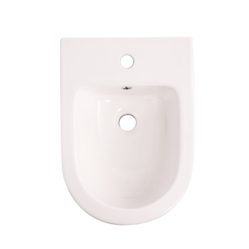 Биде подвесное Qtap Robin 515x370x350 мм, Marble QT13551381GMR