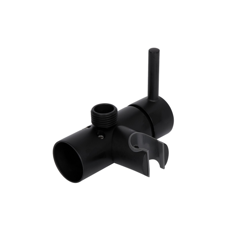 Набор для гигиенического душа Qtap Inspai-Varius округлый QTINSVARBСRV00440001 Black Matt