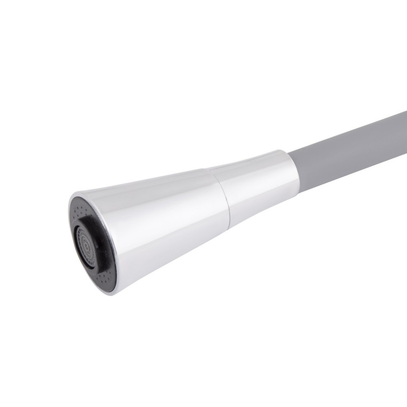 Змішувач для кухні Lidz Tani 008F3 з гнучким виливом (k40) LDTAN008F3GCR39507 Chrome/Grey
