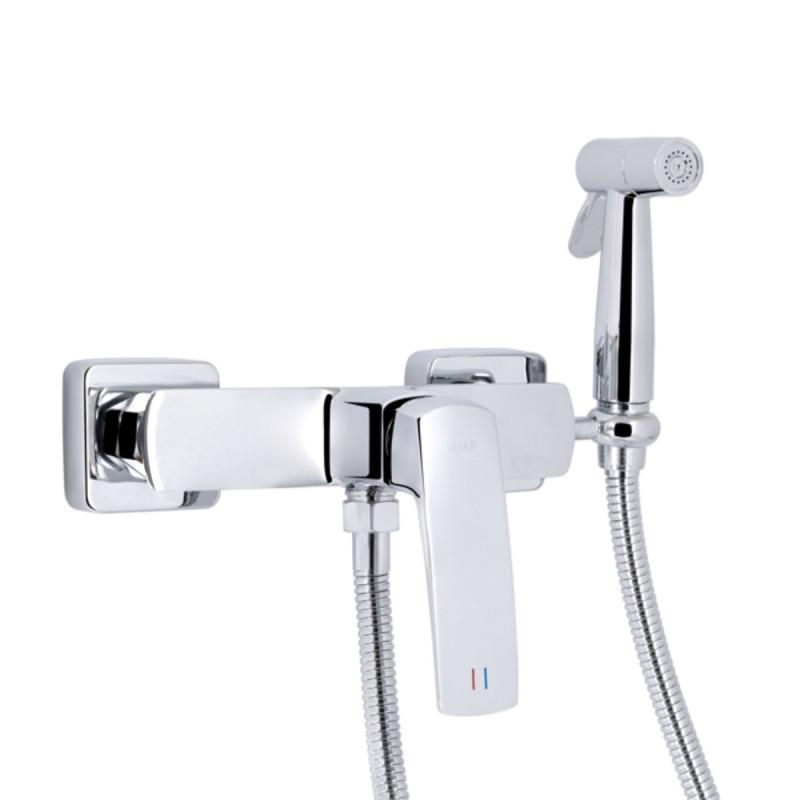 Смеситель для гигиенического душа Qtap Tern QTTER262CRM47590 Chrome