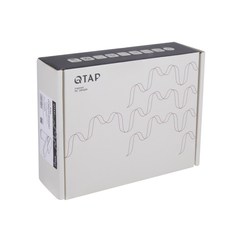 Смеситель для раковины Qtap Aries QTARI270CRM45557 Chrome