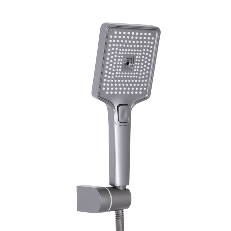 Смеситель для ванны Qtap Presto (c душевым гарнитуром) QTPRE259GRP45584 Graphite