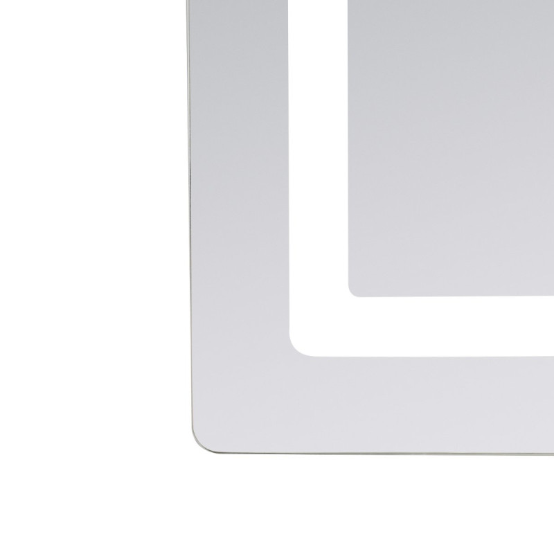 Зеркало Lidz Kubis (KU2) 900х700 с LED-подсветкой Touch, с антизапотеванием, с диммером, рег. яркости LD78LF90448452