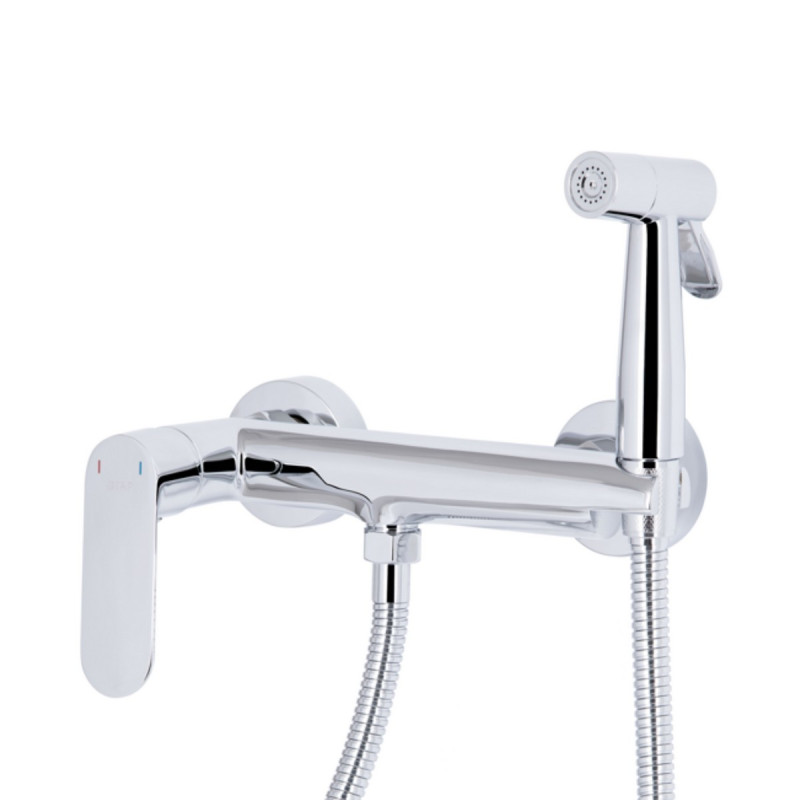 Смеситель для гигиенического душа Qtap Evia QTEVI262CRM47582 Chrome