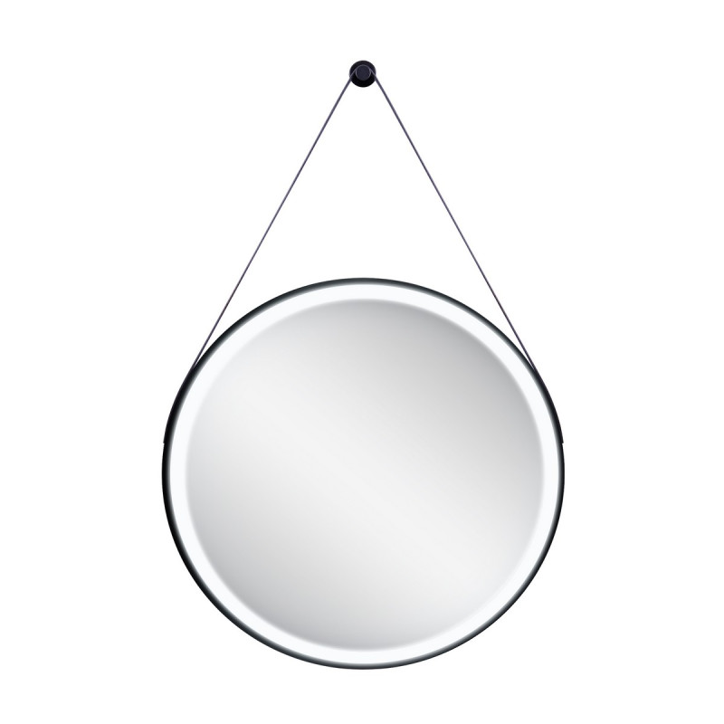 Дзеркало Qtap Robin R600 з LED-підсвічуванням, на ремені QT13786502B