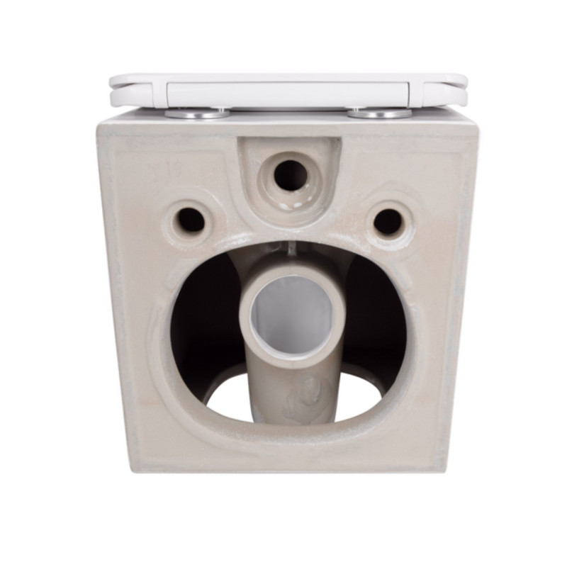 Унітаз підвісний Qtap Tern із сидінням Soft-close QT17332303ASW