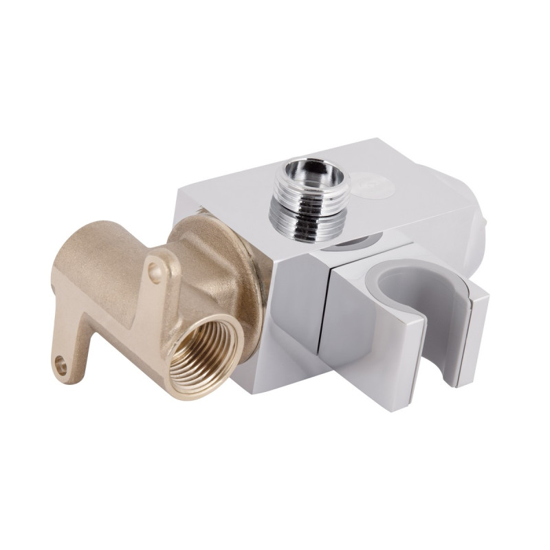 Набор для гигиенического душа Qtap Swan Cascada прямоугольный QTSWA262CRM45567 Chrome