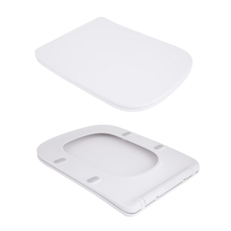 Унітаз підвісний Qtap Tern із сидінням Soft-close QT17332303ASW