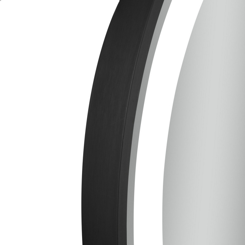 Зеркало Qtap Gemini 800х700 с LED-подсветкой Touch, с антизапотеванием, с диммером, рег. темп. цвета (3000-6500K) Reverse QT2578R8072B