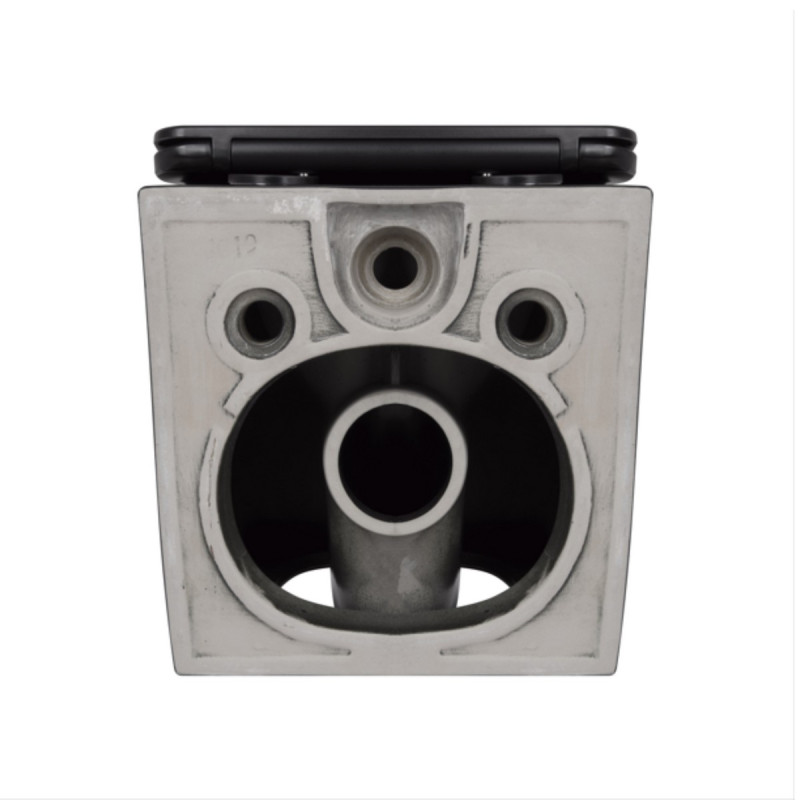 Унітаз підвісний Qtap Tern New Ultra Quiet безобідковий з сидінням Soft-close MATT BLACK QT17332303ASMB