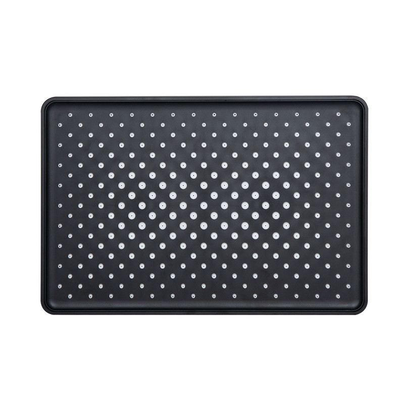 Лейка для верхнего душа Qtap Hlavova 280x190 мм прямоугольная QTHLA107BLM45947 Black Matt