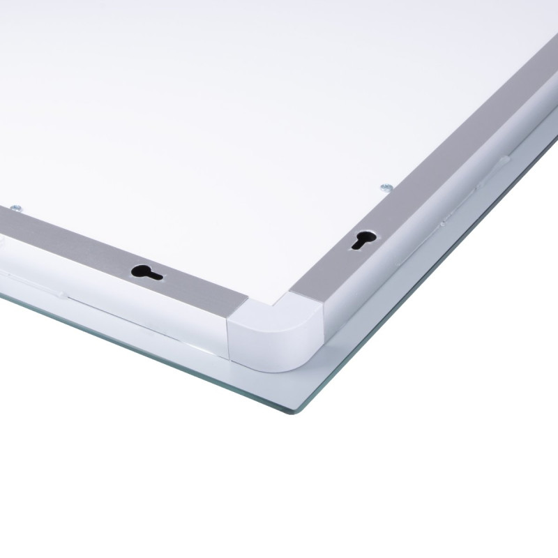 Дзеркало Qtap Cardinal (CA2) 1000х800 з LED-підсвічуванням Touch, з антизапотіванням, з димером, рег. темп. кольору (3000-6500K) QT0478C1008048455