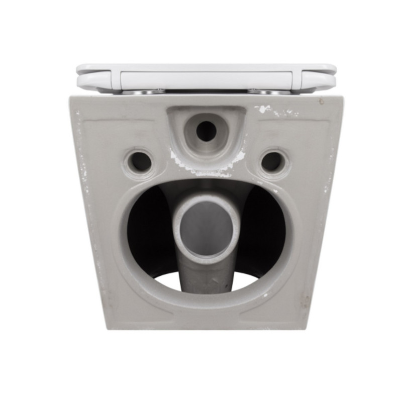 Унітаз підвісний Qtap Swan безободковий Ultra Quiet з сидінням Soft-close QT16335179W