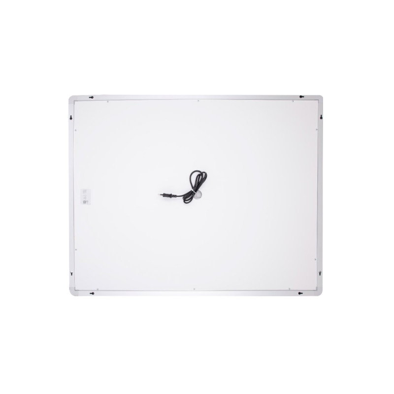 Дзеркало Qtap Cardinal (CA2) 1000х800 з LED-підсвічуванням Touch, з антизапотіванням, з димером, рег. темп. кольору (3000-6500K) QT0478C1008048455