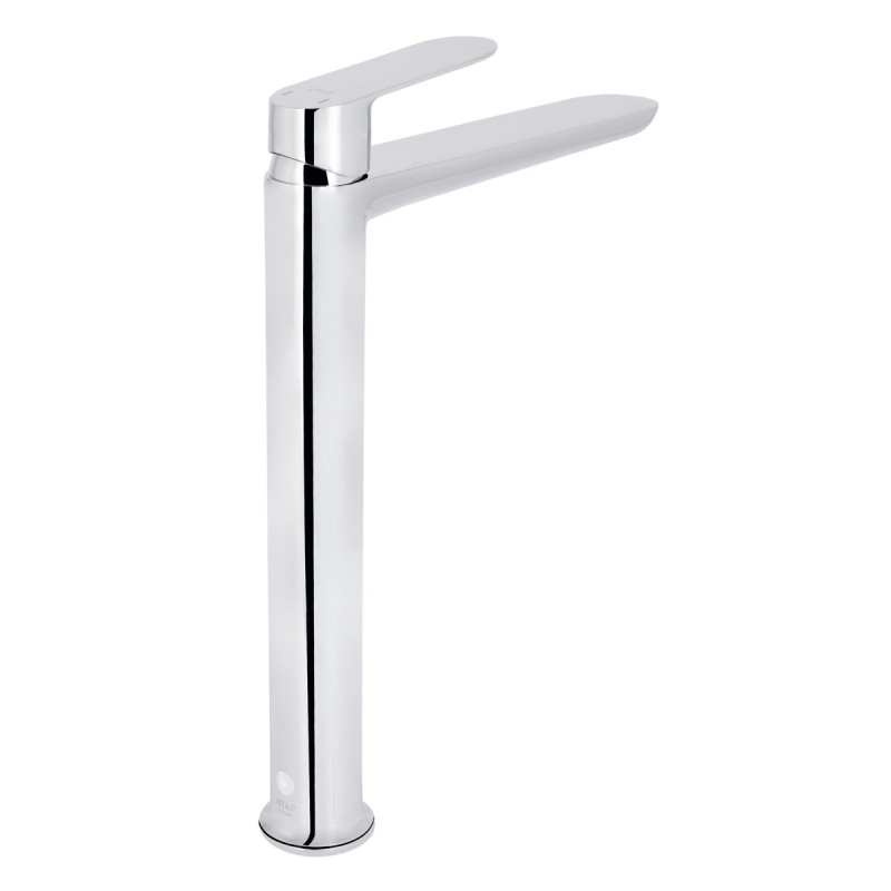 Змішувач для раковини Qtap Evia високий QTEVI269CRM47577 Chrome