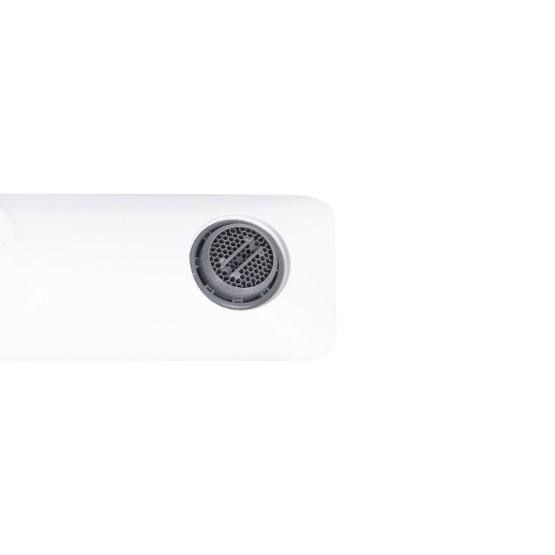 Смеситель для ванны Qtap Presto (c душевым гарнитуром) QTPRE259CRW45579 Chrome/White