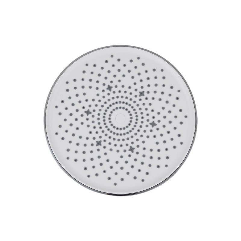 Лійка для верхнього душу Qtap Hlavova D 230 мм округла QTHLA107CRM45787 Chrome/White